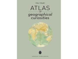 Livro Atlas of Geographical Curiosities de Vitali Vitaliev (Inglês)