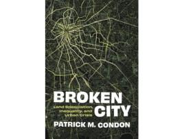 Livro Broken City de Patrick M Condon (Inglês)