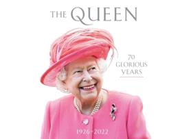 Livro The Queen 70 Glorious Years de Royal Collection Trust (Inglês - Capa Dura)