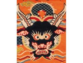 Livro Tibetan Rugs de Felix Elwert (Inglês)