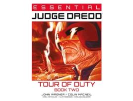 Livro Essential Judge Dredd Tour of Duty - Book 2 de John Wagner e Al Ewing (Inglês)
