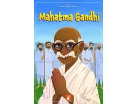 Livro Mahatma Gandhi de Nichola Tyrrell (Inglês)