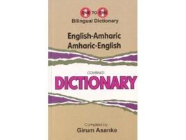Livro English-Amharic amp Amharic-English One-to-One Dictionary de G Asanke (Inglês)