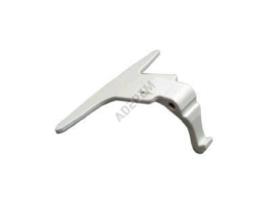 Alça de vigia branca para máquina de lavar Sidex, máquina de lavar Gorenje, máquina de lavar Essentiel b, máquina de lavar Galant - 3665392116370