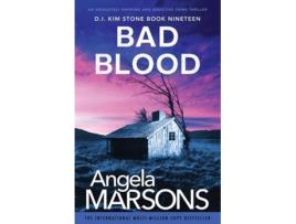 Livro Bad Blood de Angela Marsons (Inglês)