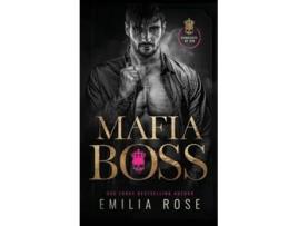 Livro Mafia Boss de Emilia Rose (Inglês - Capa Dura)