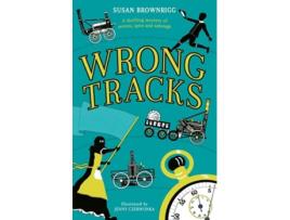 Livro Wrong Tracks de Susan Brownrigg (Inglês)