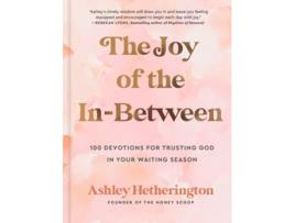 Livro The Joy of the In-Between de Ashley Hetherington (Inglês - Capa Dura)