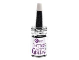 Glitter para pele Garrafa Preta 7 ml