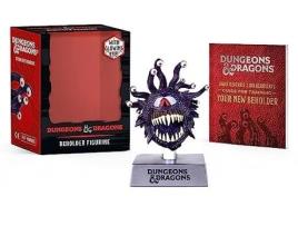 Livro Dungeons amp Dragons Beholder Figurine de Aidan Moher (Inglês)