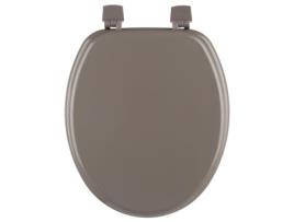 Assento sanitário - INSTANT DO - Taupe - MDF - Ajustável - Universal