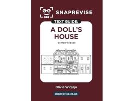Livro A Dolls House by Henrik Ibsen Text Guide de InStudent Education (Inglês)