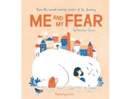 Livro Me and My Fear de Frenci Sanna (Inglês)