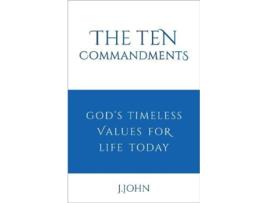 Livro The Ten Commandments de J John (Inglês - Capa Dura)