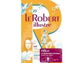 Livro Le Robert Illustre et son dictionnaire en ligne 2025 de Collectif (Francês - Capa Dura)