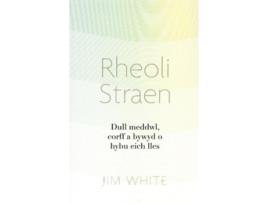 Livro Rheoli Straen de Jim White (Galês)