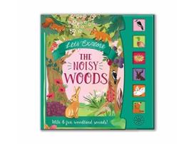 Livro LetS Explore the Noisy Woods de Laura Garnerburt (Inglês - Capa Dura)