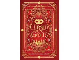 Livro Cursed by Gold de Jamie Dalton (Inglês - Capa Dura)