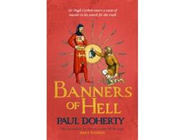 Livro Banners of Hell de Paul Doherty (Inglês - Capa Dura)