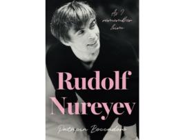 Livro Rudolf Nureyev de Patricia Boccadoro (Inglês)