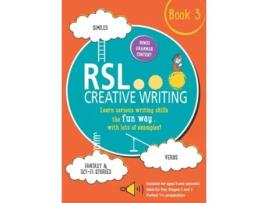 Livro RSL Creative Writing Book 3 de Robert Lomax (Inglês)