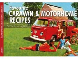 Livro Salmon Favourite Caravan amp Motorhome Recipes de Cindy Thompson (Inglês)