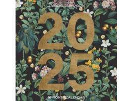 Livro Botanical Year 2025 12 X 12 Wall Calendar de Willow Creek Press (Inglês)