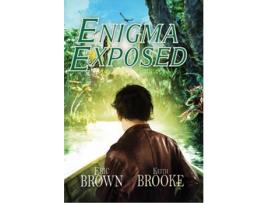 Livro Enigma Exposed de Eric Brown e Keith Brooke (Inglês - Capa Dura)