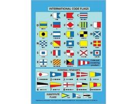 Livro International Code Flags de Robert Dearn (Inglês)