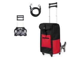 Carrinho de Mão Dobrável Suporta 75Kg Rodas para Subir Escadas Saco MAGIC SELECT
