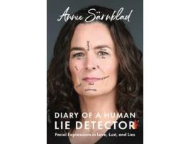 Livro Diary of a Human Lie Detector de Annie Sarnblad (Inglês)