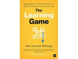 Livro The Learning Game de Fabrega e Ana Lorena (Inglês)