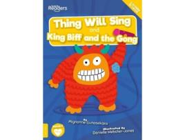 Livro Thing Will Sing and King Biff and the Gong de Mignonne Gunasekara (Inglês)