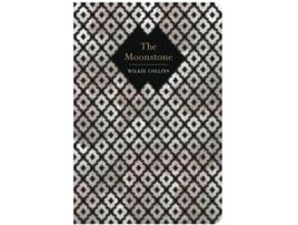 Livro The Moonstone de William Wilkie Collins (Inglês - Capa Dura)