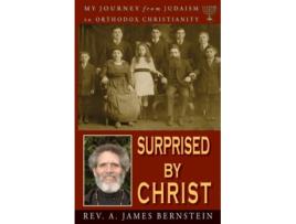 Livro Surprised by Christ de A James Bernstein (Inglês)