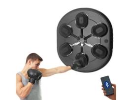 Máquina de Boxe Musical Profissional com LED 2 Modos 60X52X8 Cm MAGIC SELECT