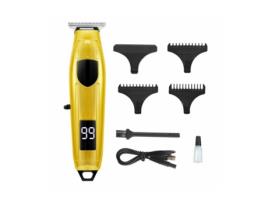 Q-tx162 Aparador de barba elétrico profissional Aparador de cabelo