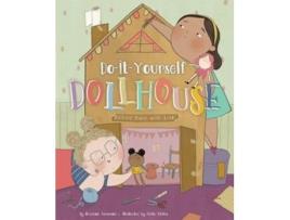 Livro Do-It-Yourself Dollhouse de Shannon Anderson (Inglês - Capa Dura)