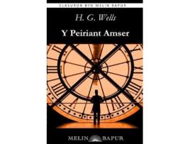 Livro Y Peiriant Amser de H G Wells (Welsh)