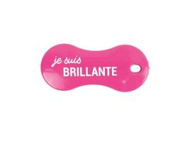 Escova de limpeza bom humor - Rosa Brilhante