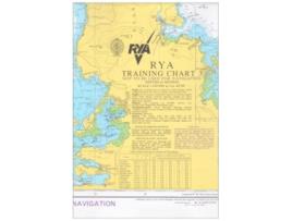 Livro RYA Training Chart de Royal Yachting Association (Inglês)