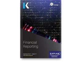 Livro F1 FINANCIAL REPORTING - STUDY TEXT de KAPLAN (Inglês)