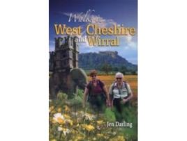 Livro Walks in West Cheshire and Wirral de Jen Darling (Inglês)