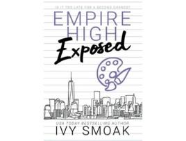 Livro Exposed de Ivy Smoak (Inglês - Capa Dura)