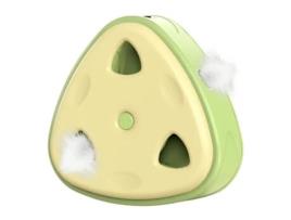 Brinquedo de Gato de Queijo FLUFFEE Não Bateria