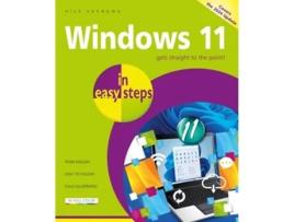 Livro Windows 11 in Easy Steps de Nick Vandome (Inglês)