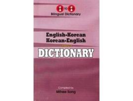 Livro English-Korean amp Korean-English One-to-One Dictionary de M Song (Inglês)