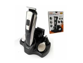 Conjunto de barbear recarregável 5 em 1 aparador de barba e cabelo Rfc1611