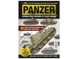Livro Panzer German WW2 Tank Profiles de Claes Sundin (Inglês)
