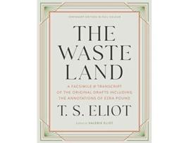 Livro Waste Land A Facsimile Transcript of the Original Drafts Including the Annotations of Ezra Pound de T S Eliot (Inglês - Capa Dura)